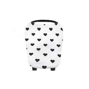 Private Labeling Accepted Muslin Car Seat Canopy - Product Image 1