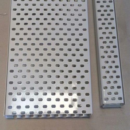 Steel Perforated Cable Tray by SUPERFINE INTERNATIONAL