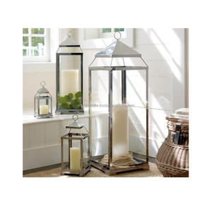 Lanterne à bougie votive en métal personnalisée en gros pour la décoration de Pâques et d'événements de mariage autres bougeoirs et lanternes - Product Image 6