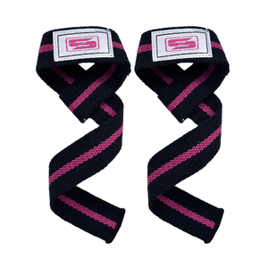 <b>Best</b> Selling Customized High Quality Cotton Gym Lifting Equipment Adjustable Fitness Weightlifting Straps Comfortable Breathable - Product Image 6