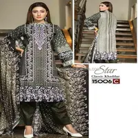 Unstitched winter salwar kameez pakistani designer shalwar kameez ladies pk star classic khaddar