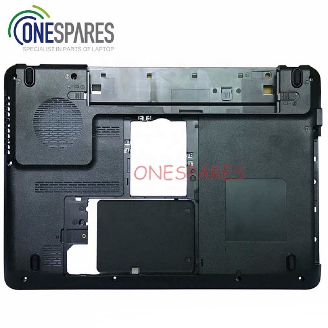 Laptop Base Bottom Case Cover for Toshiba for Satellite C600 D Shell WITH USB PORT