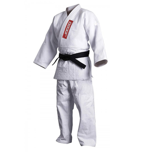 Al por mayor uniforme de Judo 450 + 280g 100% Algodón Blanco - Product Image 2