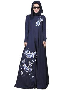 WS INTERNATIONAL 2026 Nouveaux styles décontractés de haute qualité Abaya robe chauve-souris vente à chaud Jilbab/Burka pour les musulmans - Product Image 1
