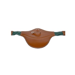 Accesorio cómodo de silla de montar de caballo con circunferencia de cuero elástico de alta calidad directo del proveedor del fabricante de tachuelas ecuestres - Product Image 1