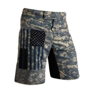 Le plus récent short en soie thaïlandais traditionnel personnalisé pour les arts martiaux et les vêtements - Product Image 5