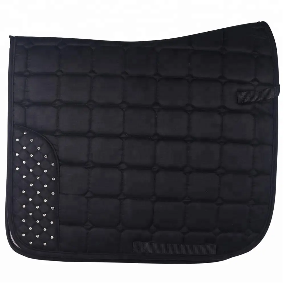 Shemax DressageイングリッシュジェルアンチスリップサドルパッドforHorse Lining Origin Place Model Filling Saddle Pad Fancy