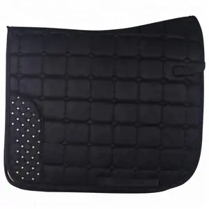 Tapis de selle antidérapant en Gel anglais de Dressage Shemax pour doublure de cheval origine Lieu modèle remplissage tapis de selle fantaisie - Product Image 1