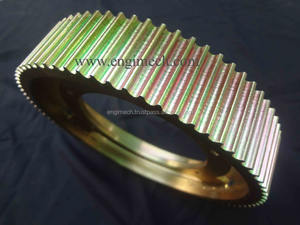 El mejor fabricante de Engimech en India ofrece una polea OEM 8M HTD con sincronización de piñón hecha de aleación - Product Image 2