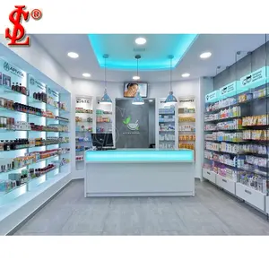 Pharmacy Shelving Pharmacy Rack Pharmacy ออกแบบภายใน