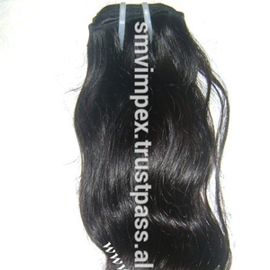 100% pelos sin procesar Buena retroalimentación Extensión de cabello humano Remy. Mejor venta de extensiones de cabello Virgen de la India - Product Image 6