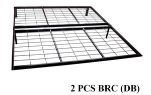 Domica de metal antiguo, diseño moderno, cama de matrimonio, tamaño doble, muebles de dormitorio para el hogar de Malasia