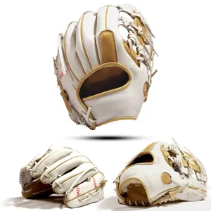 Бейсбольные перчатки Kip, кожаные бейсбольные перчатки с вашим индивидуальным логотипом от City Sialkot