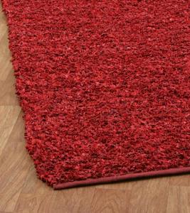 100% cuero natural pelo corto alfombra shaggy - Product Image 3