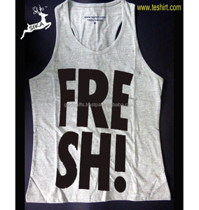 Camiseta de algodón y LICRA transpirable para hombre, chaleco de gimnasio con logotipo personalizado, diseño oem, ropa de gimnasio para hombre, tirupur, venta al por mayor - Product Image 4