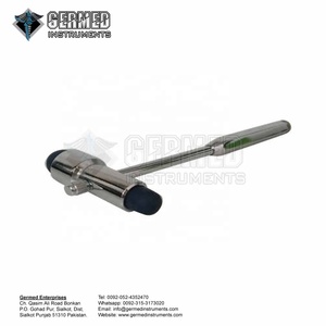Martillo para reflejos Buck neurológico con cepillo y aguja integrados de GERMED ENTERPRISES - Product Image 3