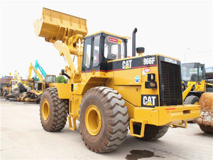Goede Gebruikte Staat Rups Wiel Loader966F-II Voor Koop, Gebruikt Rups 966F/ 966E /966G Wiellader - Product Image 3
