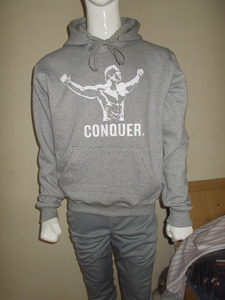Pull à capuche unisexe en coton de haute qualité, doublé en polaire épaisse, avec motifs personnalisés, logo privé, sweats à capuche vierges - Product Image 3