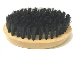 Brosse à barbe en bois pour hommes, poils de sanglier, de haute qualité, nouveau Style, meilleure vente, 100% - Product Image 1