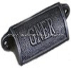 Perilla de hierro fundido para muebles de Omg Industries, venta al por mayor, tirador de cajón para armarios de cocina, aparadores, armarios - Product Image 1