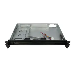 1U 250 Mm Deep Server D Valor K125L-ITX 1U Rackmount Server Chassis Mini ITX