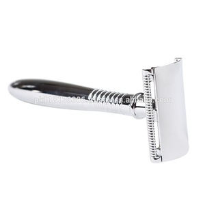 Support personnalisé pour rasoir de sécurité Ensemble de bols de blaireau de salon de coiffure en acier inoxydable Vente en gros Marque privée - Product Image 4