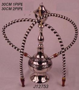 Chicha en laiton la plus vendue, fabriquée en laiton, disponible en quatre tailles, avec finition polie miroir, chicha en métal - Product Image 6