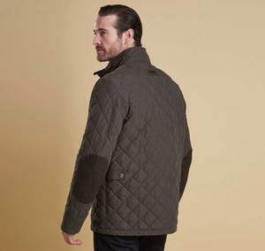 Chaqueta de Invierno de Lona para Hombre, Estilo Urbano, Personalizada, de Cuero PU, Acolchada, Cortavientos, de Secado Rápido, con Logotipo Frontal, Forro Polar de Poliéster - Product Image 2