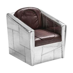 Sofá de aviador, muebles de salón con estilo - Product Image 1