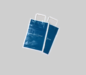 LDPE tri fold plastic bags made in Vietnam - Product Image 1
