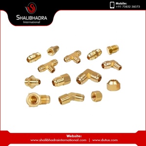 Prix de gros raccords évasés en laiton de fabrication indienne - Product Image 2