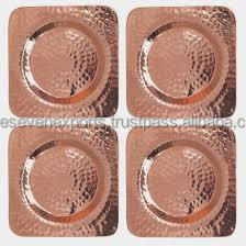Copper Embossed Logo Eco-Friendly <b>Drink</b> <b>Coasters</b> - Product Image 2