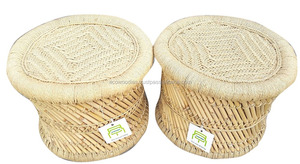 Gran oferta, taburete antideslizante con acento moderno, consola con incrustaciones de hueso otomano para apartamento al aire libre, jardín, sala de estar, restaurante, uso - Product Image 3