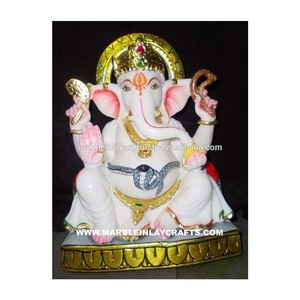 Ganesh Marble Statue - Product Image 1