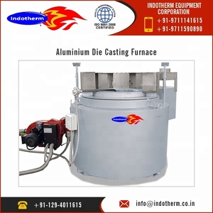 Haute qualité nouveau four à creuset de coulée sous pression en aluminium PLC contrôlé automatique moteur moteur ferraille équipement de recyclage ISO - Product Image 4