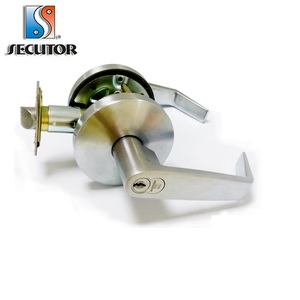 ANSI u. L-fire-cilindro de núcleo IC tasado, juego de cerradura con mango de palanca - Product Image 1