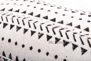 Hand Made Decorative Pillow African Mudcloth Inspired Indian Mud Cloth <b>Cushions</b> Home Decor Bed Pillow - Product Image 2