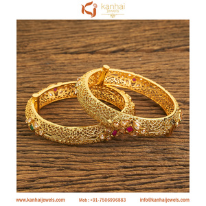 Antique Classic <b>Bangles</b> in Fashion Jewelry 18368 Rubygreen - Product Image 1