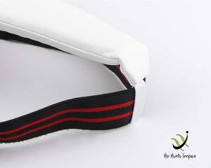 Protège-entrejambe de Taekwondo pour femme OEM - Tailles et couleurs personnalisables, en cuir véritable/artificiel, fabriqué au Pakistan - Product Image 3