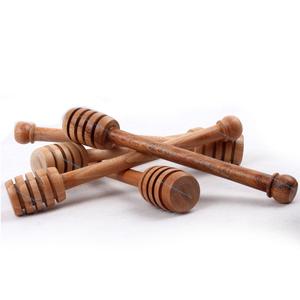 Hand Made Wooden Honey Dippers - Product Image 3