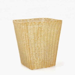 Panier de rangement tissé naturel Organisateur élégant et durable pour la maison ou le bureau - Product Image 1