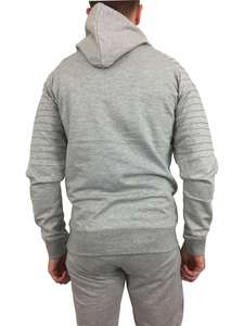 ชุดวอร์มผู้ชายเข้ารูปXLสีเทา - Product Image 5