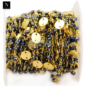 ม้วนโซ่ลูกประคำสำหรับทำเครื่องประดับ - Product Image 1