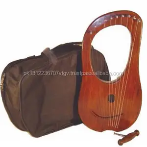 Dây Kim Loại Lyra Harp Nhạc Cụ Với Phím Điều Chỉnh