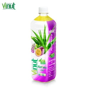 Meilleures ventes de VINUT Premium 1,5 L Aloe Vera Boisson Jus de Mangue Purée HALAL Certifiée BRC Emballage en bouteille de marque privée OEM ODM - Product Image 2