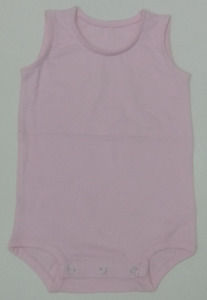 Achats en ligne sans manches personnalisé plaine bébé barboteuse body oem coton bio infantile barboteuse bambou bio pima coton inde - Product Image 5