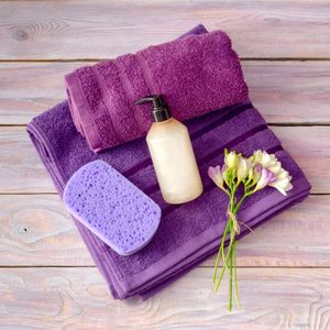 Vente flash Serviettes de bain de luxe en coton peigné 100% de qualité supérieure en provenance d'Inde En stock pour les vacances Utilisation toute saison - Product Image 4