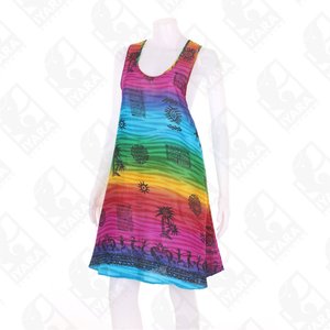 Elegante sexy mujeres tank top Arco Iris colorido Chaleco - Product Image 2