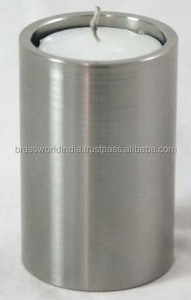 Mini Keepsake American Style Metal <b>Tealight</b> Cremation Urn for Adult - Product Image 4