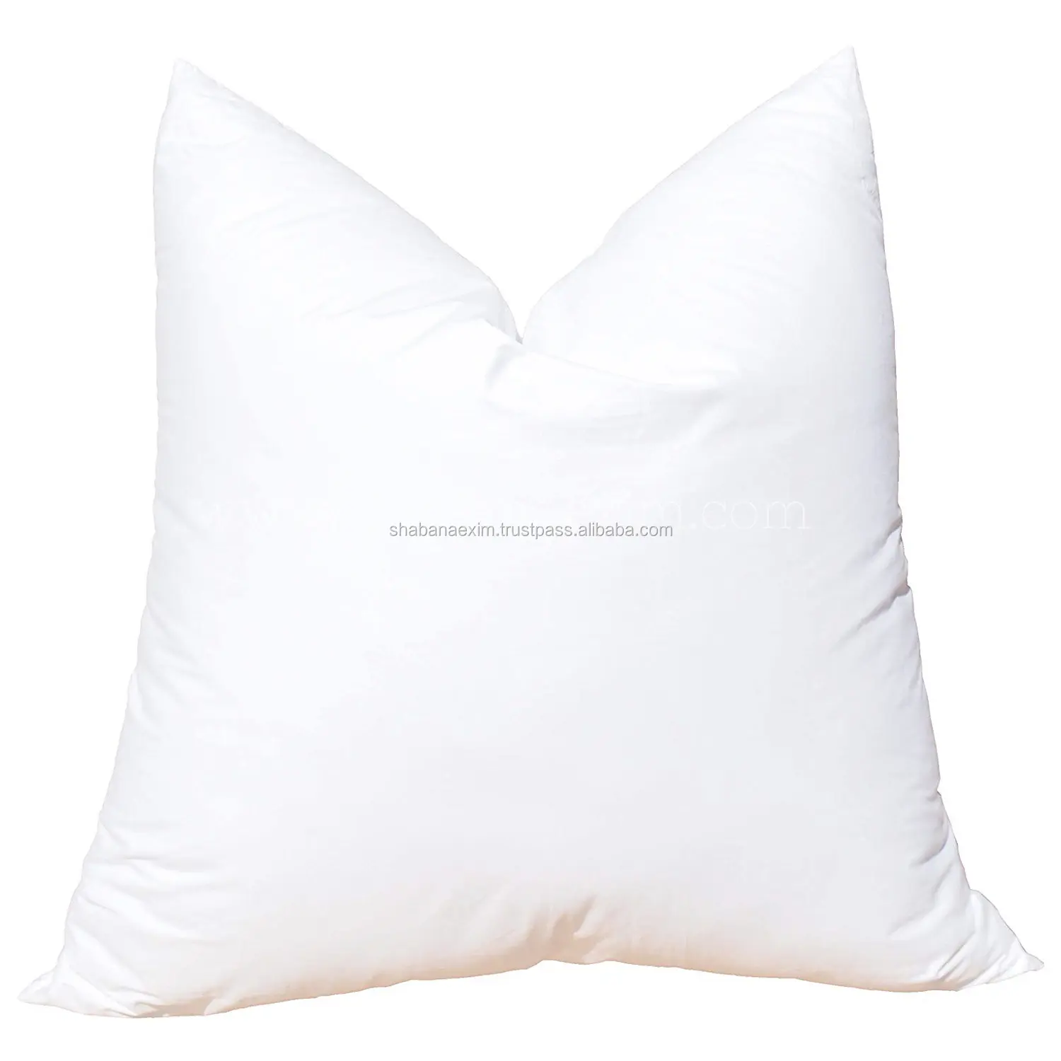 Wholesale Hotel Soft Fabric Cushion Insert Handmade Decorative Pillows Cushion Filling